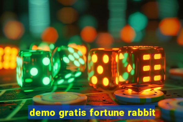 demo gratis fortune rabbit